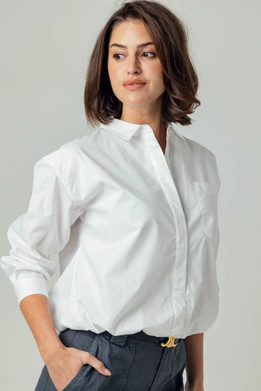Sundays Amalie Shirt in White