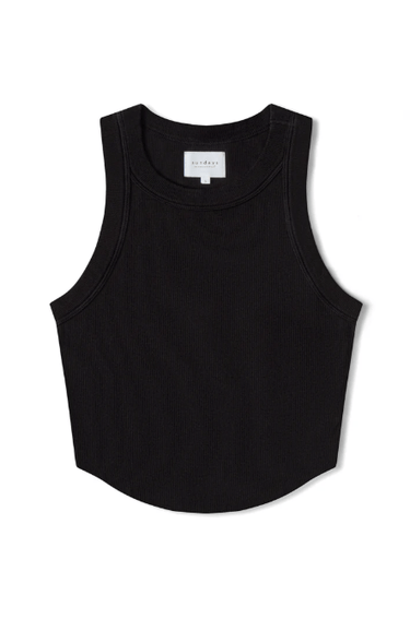 Sundays Annika Tank in Black