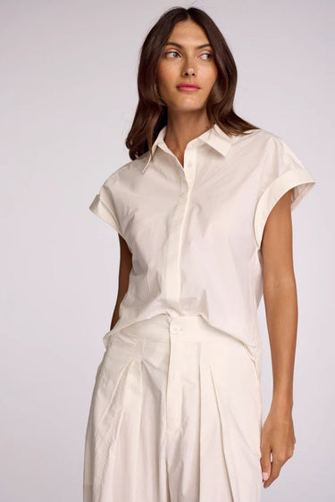 Sundays Asher Shirt in Whisper White - Estilo Boutique