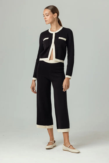 Sundays Cosette Pants in Black - Estilo Boutique