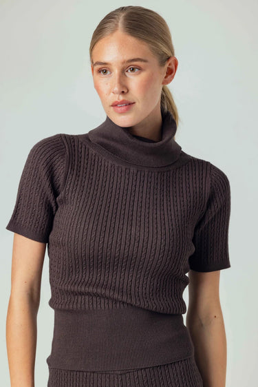 Sundays Dione Sweater in Chocolate