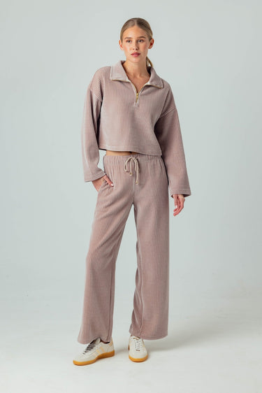 Sundays Edie Pant in Taupe