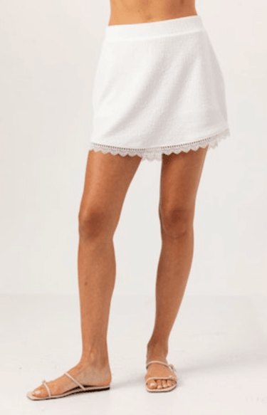 Sundays Elowen Skirt in Coconut Milk