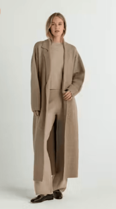 Sundays Emrys Coat in Walnut Heather