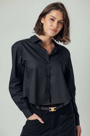Sundays Freja Shirt in Black