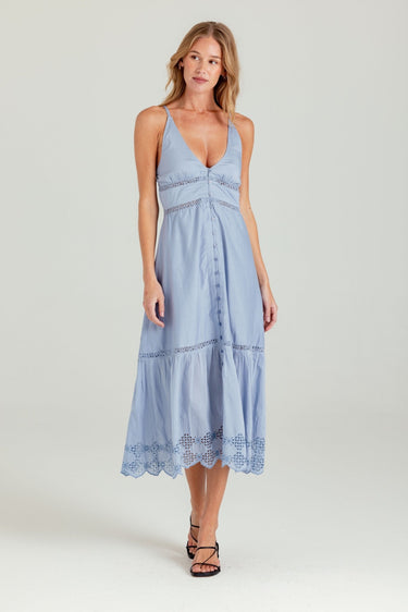 Sundays Haven Dress in Rainwash Blue