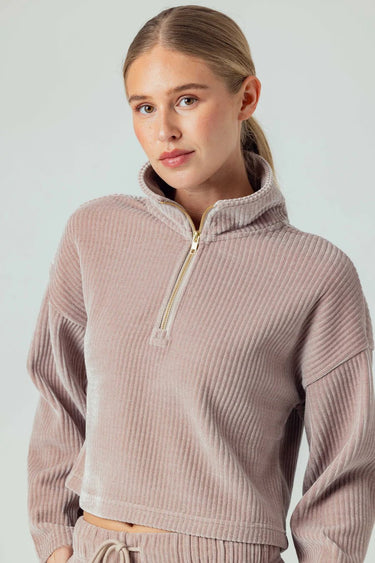 Sundays Jodie Pullover in Taupe