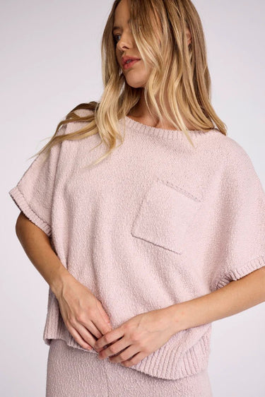 Sundays Liam Sweater in Lilac - Estilo Boutique