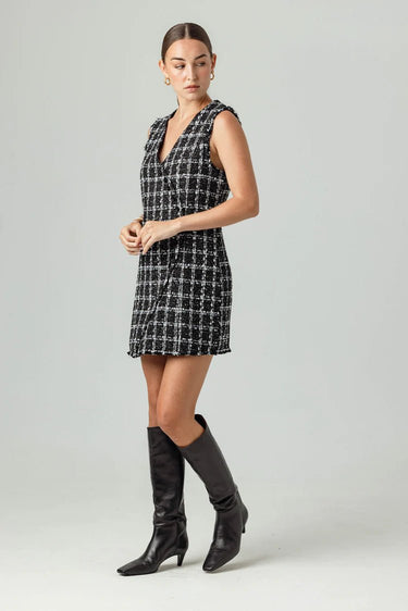 Sundays Lyra Dress in Frosted Window - Estilo Boutique