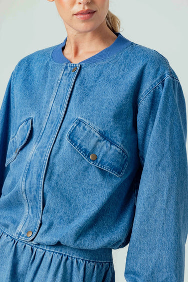 Sundays Lyria Jacket in Medium Wash