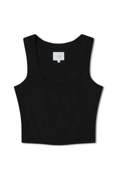 Sundays Naz Tank in Black