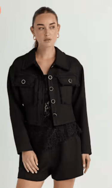 Sundays Otis Jacket in Black