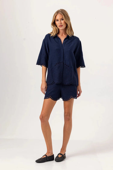 Sundays Padma Shorts in Navy