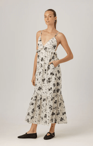 Sundays Petal Marceline Dress in Falling Petal