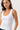 Sundays Pointelle Danny Tank in White