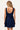 Sundays Rae Dress in Dark Wash Denim