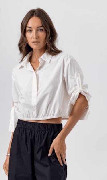 Sundays Rani Top in Whisper