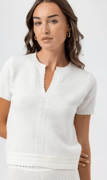 Sundays Tilda Sweater in Cloud