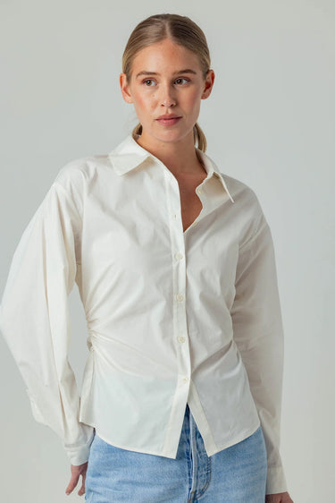 Sundays Zariah Shirt in Whisper White