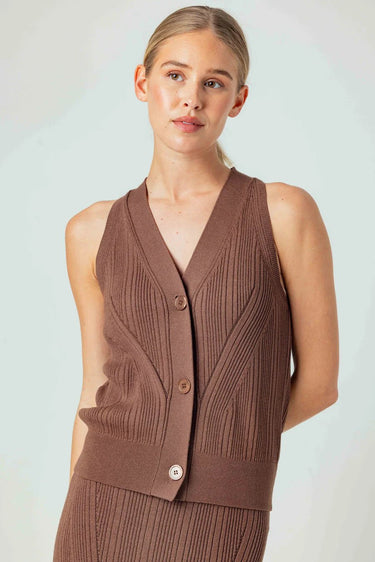 Sundays Ziva Vest in Hickory