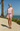 Sundry Sport Short in Faded Pink