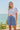 Sundry Vintage Terry Mini Skirt in College Blue