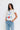 Sunny Somewhere Dolce Far Niente Femme Crew in Off White