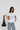Sunny Somewhere Italia Stamp Femme Crew in White