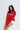 Sunny Somewhere Local Raglan Crew in Red