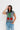 Sunny Somewhere Mon Cheri Cherry Femme Crew in Heather Grey