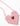 Super Smalls Heartfelt Sparkle Pearl Handbag in Pink