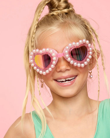 Super Smalls Heartfelt Super Goggles in Pink