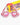 Super Smalls Heartfelt Super Goggles in Pink