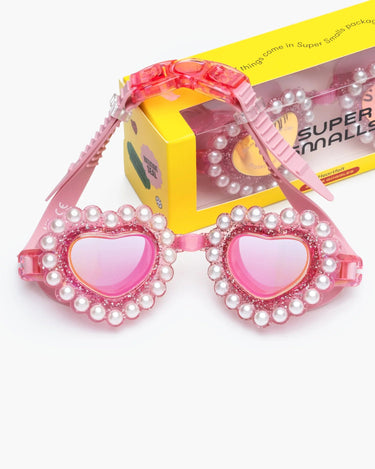 Super Smalls Heartfelt Super Goggles in Pink