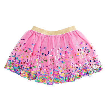 Sweet Wink Confetti Tutu in Raspberry - Estilo Boutique