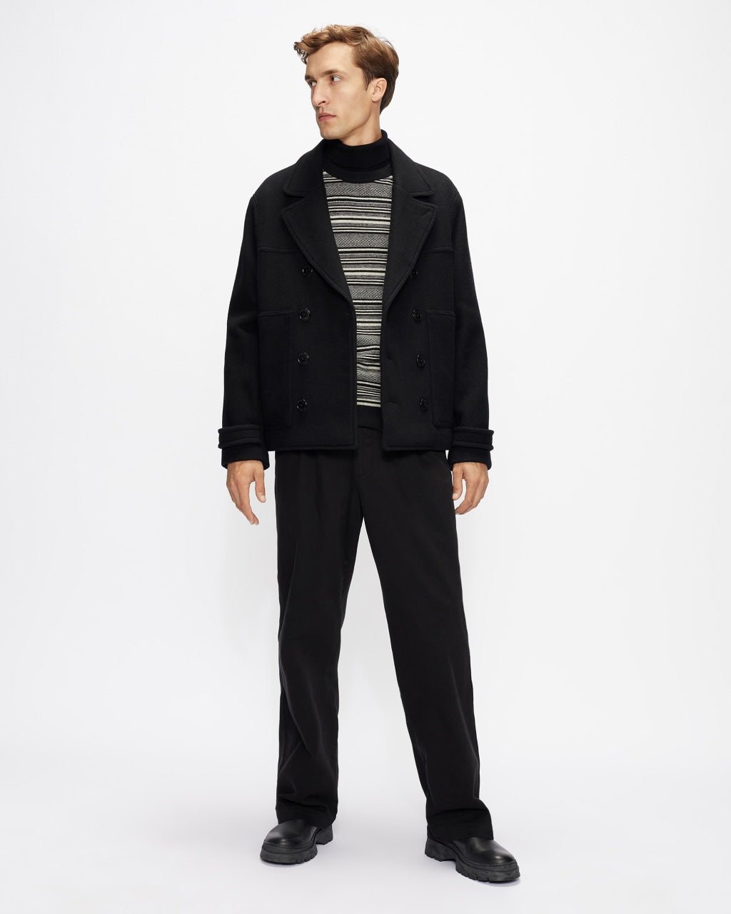 Ted Baker Lowther Textured Crew - Estilo Boutique