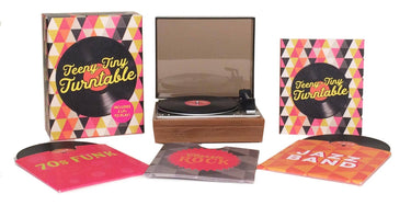 Teeny - Tiny Turntable: Includes 3 Mini - LPs To Play!
