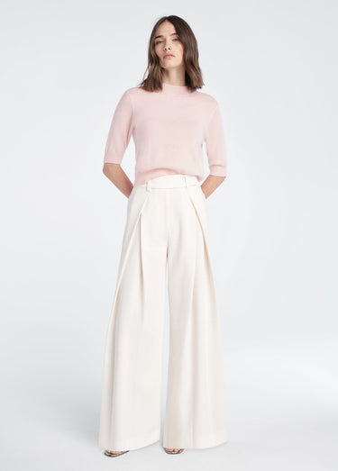 The Favorite Daughter The Bonnie Top in Pale Pink
