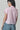 The Shirt The Boxy Short Sleeve Cropped Shirt in Light Pink
