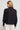 The Shirt The Long Sleeve Boxy Crop in Black