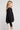 The Shirt The Long Sleeve Boxy Crop in Black
