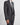 Theory Chambers Blazer in Good Wool, Charcoal - Estilo Boutique