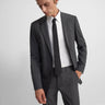 Theory Chambers Blazer in Good Wool, Charcoal - Estilo Boutique