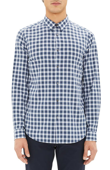 Theory Irving Light Flannel - Estilo Boutique
