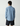 Theory Irving Shirt in Relaxed Linen in Rainstorm - Estilo Boutique