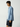 Theory Irving Shirt in Relaxed Linen in Rainstorm - Estilo Boutique