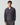 Theory Polo Sweater in Dark Grey Melange