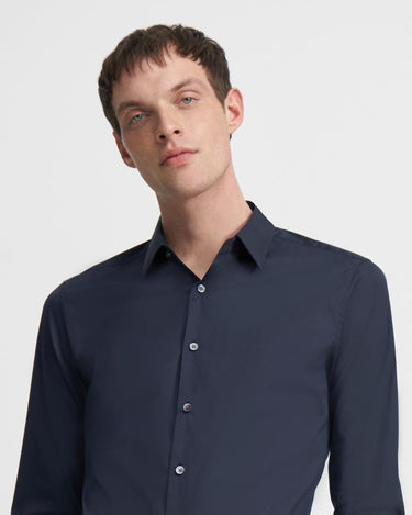 Theory Sylvain Shirt in Eclipse - Estilo Boutique