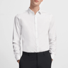 Theory Sylvain Shirt in White - Estilo Boutique