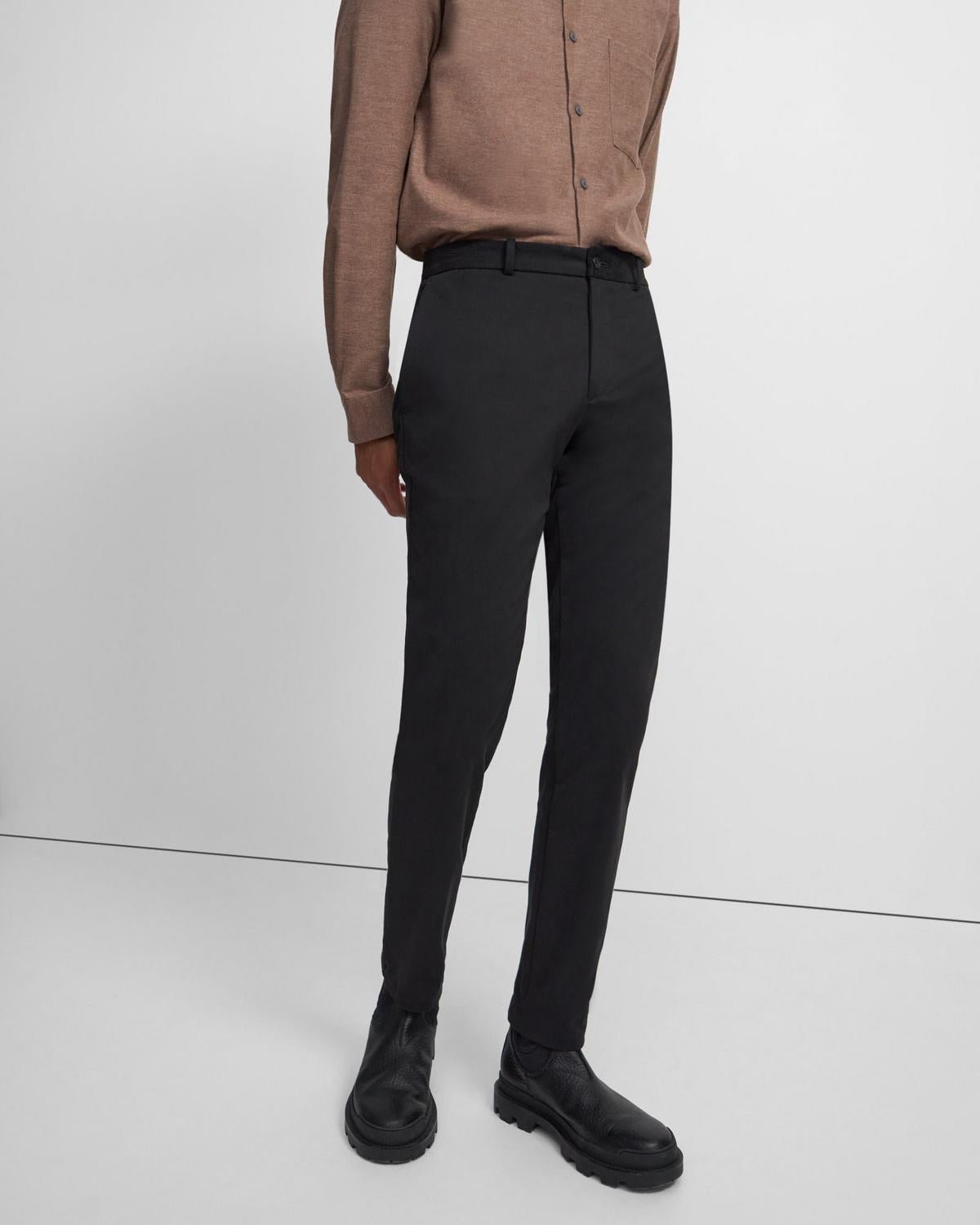Theory Zaine Pant in Brushed Cotton - Estilo Boutique